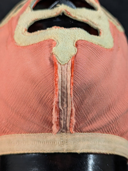 ★Mil Mascaras 1965 ~ long-term worn by him !! Red Satin MM2 ★