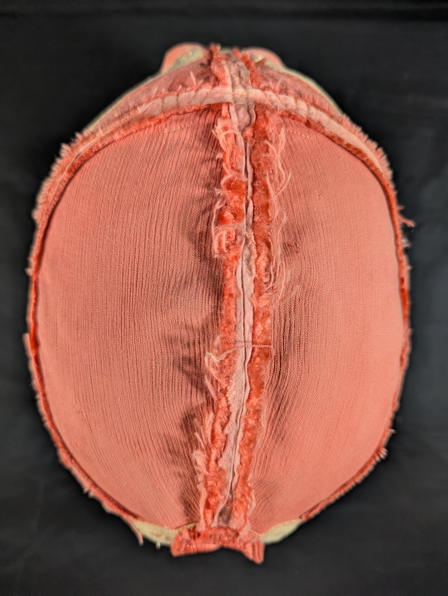 ★Mil Mascaras 1965 ~ long-term worn by him !! Red Satin MM2 ★