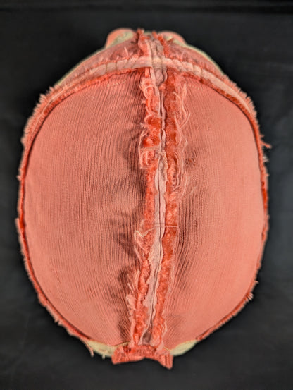 ★Mil Mascaras 1965 ~ long-term worn by him !! Red Satin MM2 ★