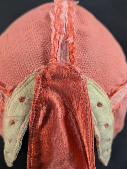 ★Mil Mascaras 1965 ~ long-term worn by him !! Red Satin MM2 ★