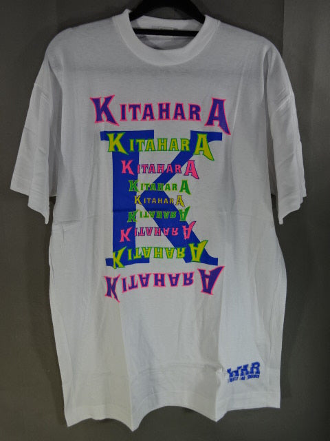 北原光騎「KITAHARA」Tシャツ