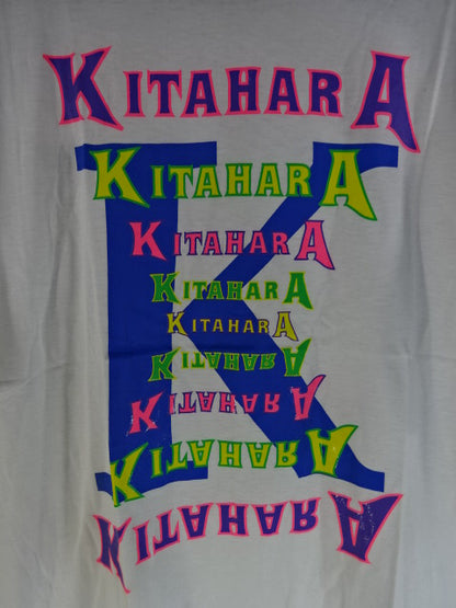 北原光騎「KITAHARA」Tシャツ