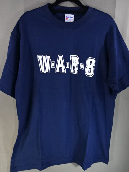 WAR「W・A・R・8」Tシャツ