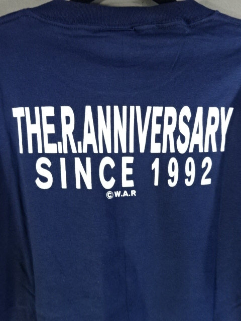 WAR「W・A・R・8」Tシャツ