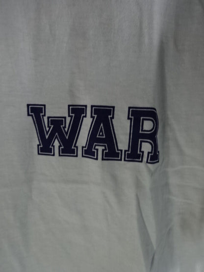 WAR ロゴTシャツ②(ホワイト)