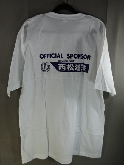 WAR ロゴTシャツ②(ホワイト)