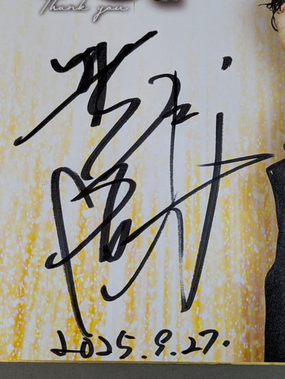 Atsushi Onita  (Debut 50th Anniversary Shikishi ( Autograph board ) )
