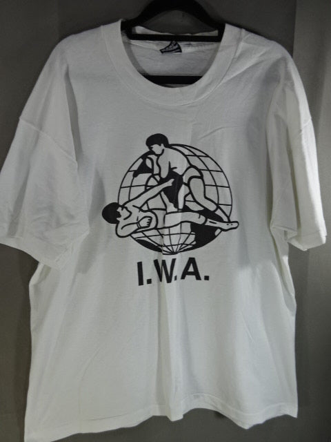IWA-JAPAN ロゴTシャツ②(ホワイト)