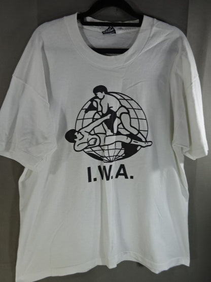 IWA-JAPAN ロゴTシャツ②(ホワイト)