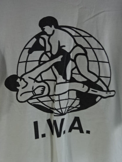IWA-JAPAN ロゴTシャツ②(ホワイト)