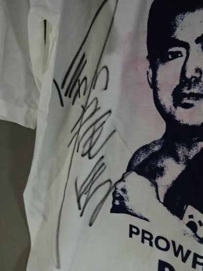 【直筆サイン入り】剛竜馬「GO GO RYUMA PROWRESTLING BAKA」Tシャツ