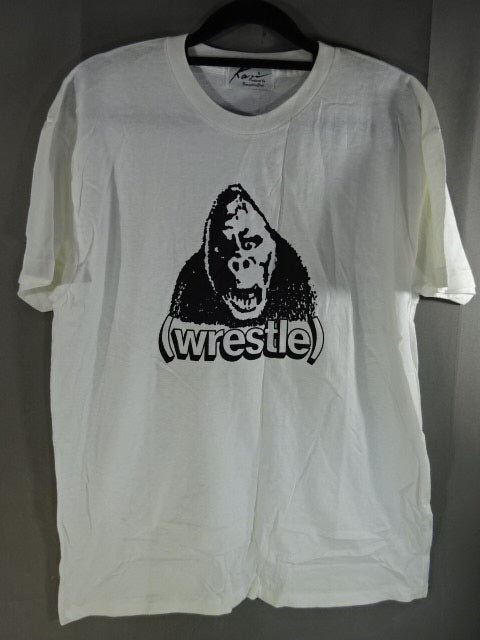 世界初のプロレス専門店レッスル Tシャツ(ゴリラロゴ)