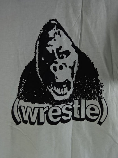 世界初のプロレス専門店レッスル Tシャツ(ゴリラロゴ)