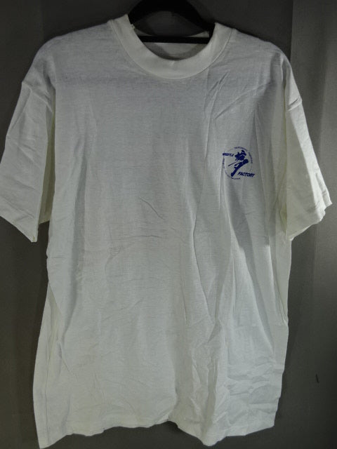 レッスル夢ファクトリー Tシャツ① (ホワイト)