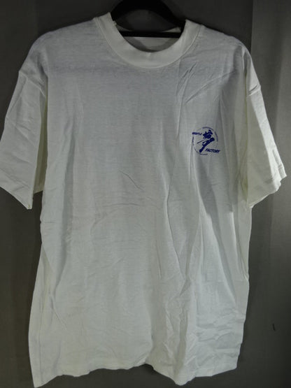 レッスル夢ファクトリー Tシャツ① (ホワイト)