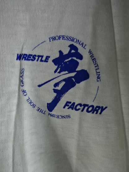 レッスル夢ファクトリー Tシャツ① (ホワイト)