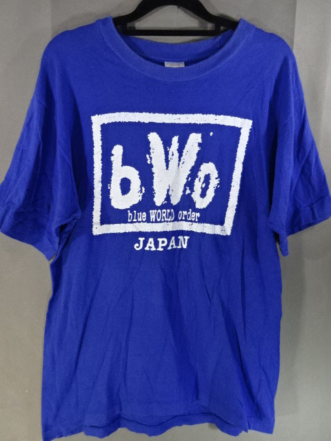bWo JAPAN Tシャツ①(ブルー)