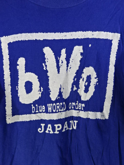bWo JAPAN Tシャツ①(ブルー)