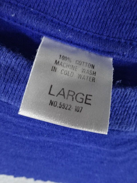 bWo JAPAN Tシャツ①(ブルー)