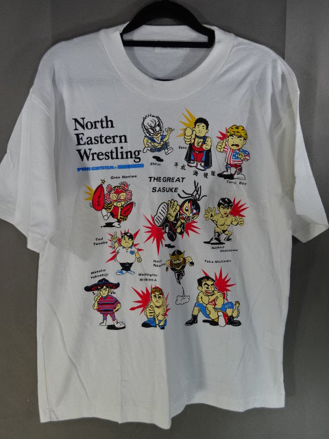 みちのくプロレス HERO'S イラストTシャツ