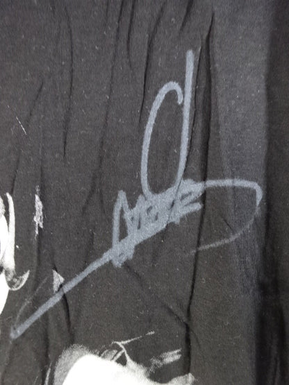 【直筆サイン入り】ザ・グレート・サスケ ピクチャーTシャツ①(ブラック)