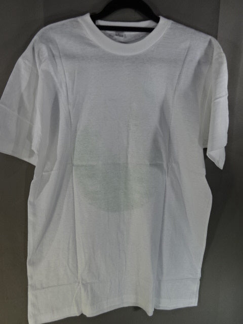 ヨネ原人「原人出没注」イラストTシャツ①(ホワイト)