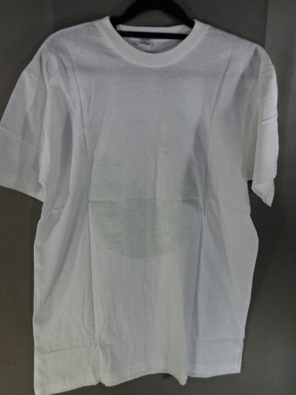 ヨネ原人「原人出没注」イラストTシャツ①(ホワイト)