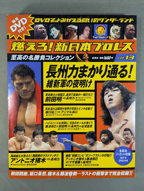 Burn! New Japan Pro Wrestling  vol.13