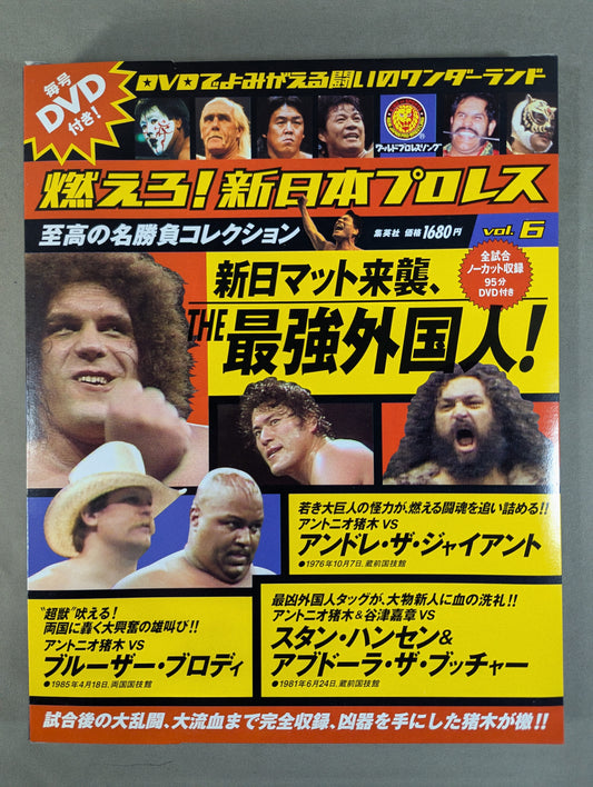 Burn! New Japan Pro Wrestling  vol.6