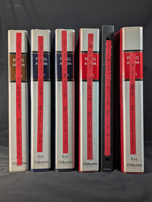 リングス公式･選手宣材写真アルバム(約150名)＆カレリン写真セット