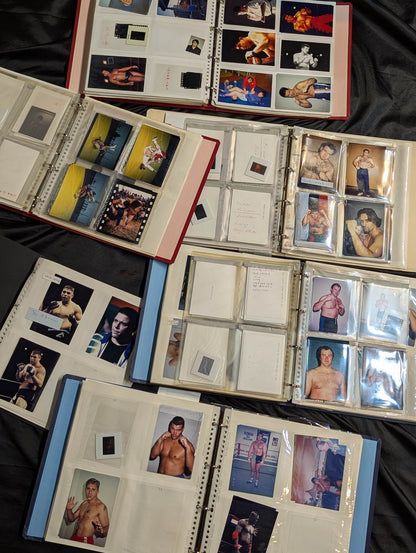 リングス公式･選手宣材写真アルバム(約150名)＆カレリン写真セット