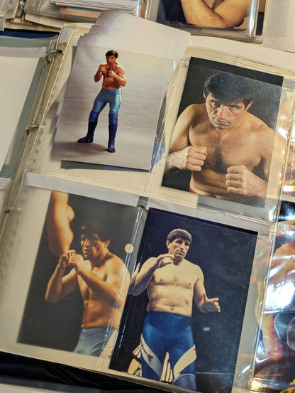 リングス公式･選手宣材写真アルバム(約150名)＆カレリン写真セット