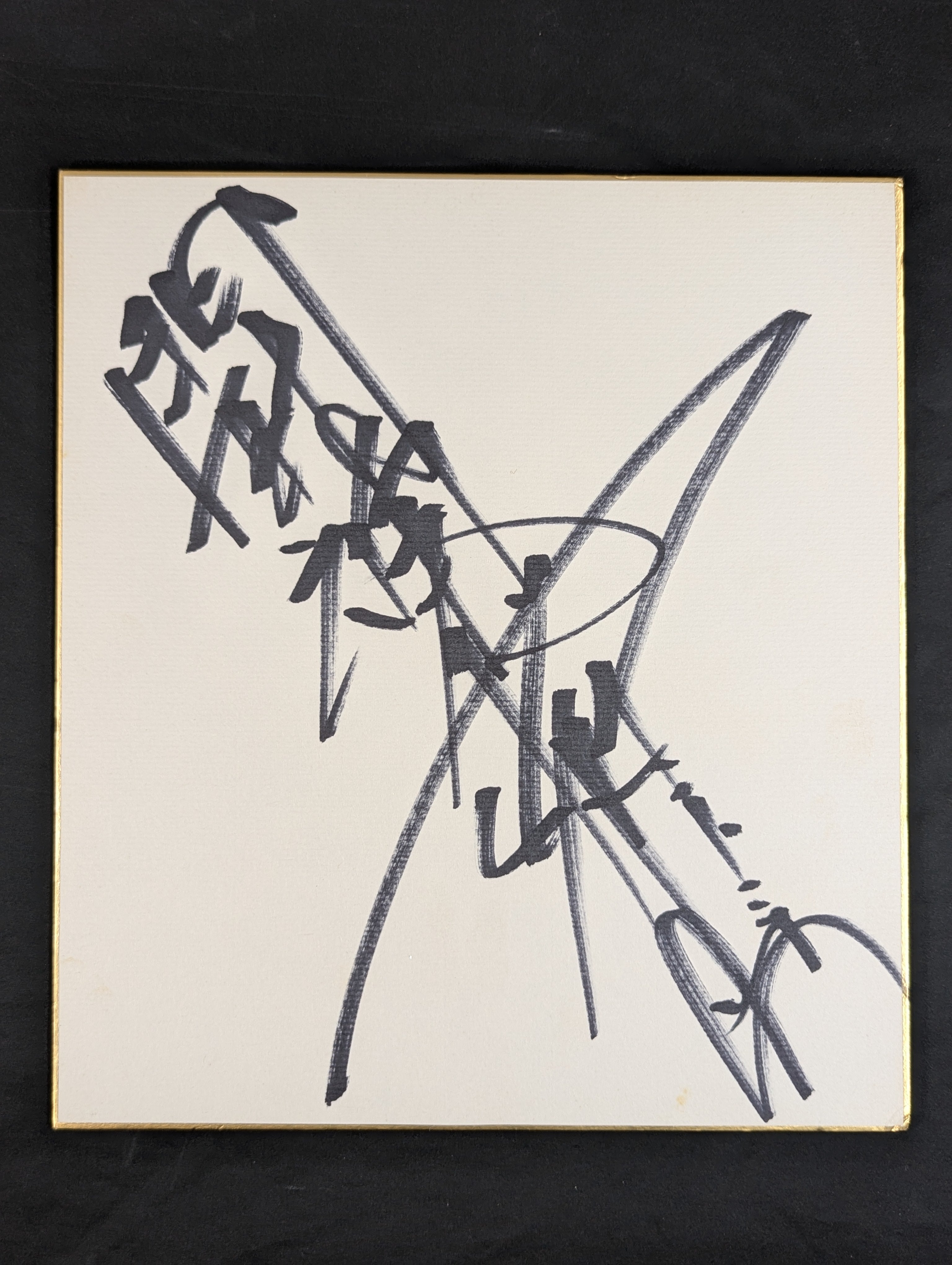 アントニオ猪木(闘魂入り) – 闘道館