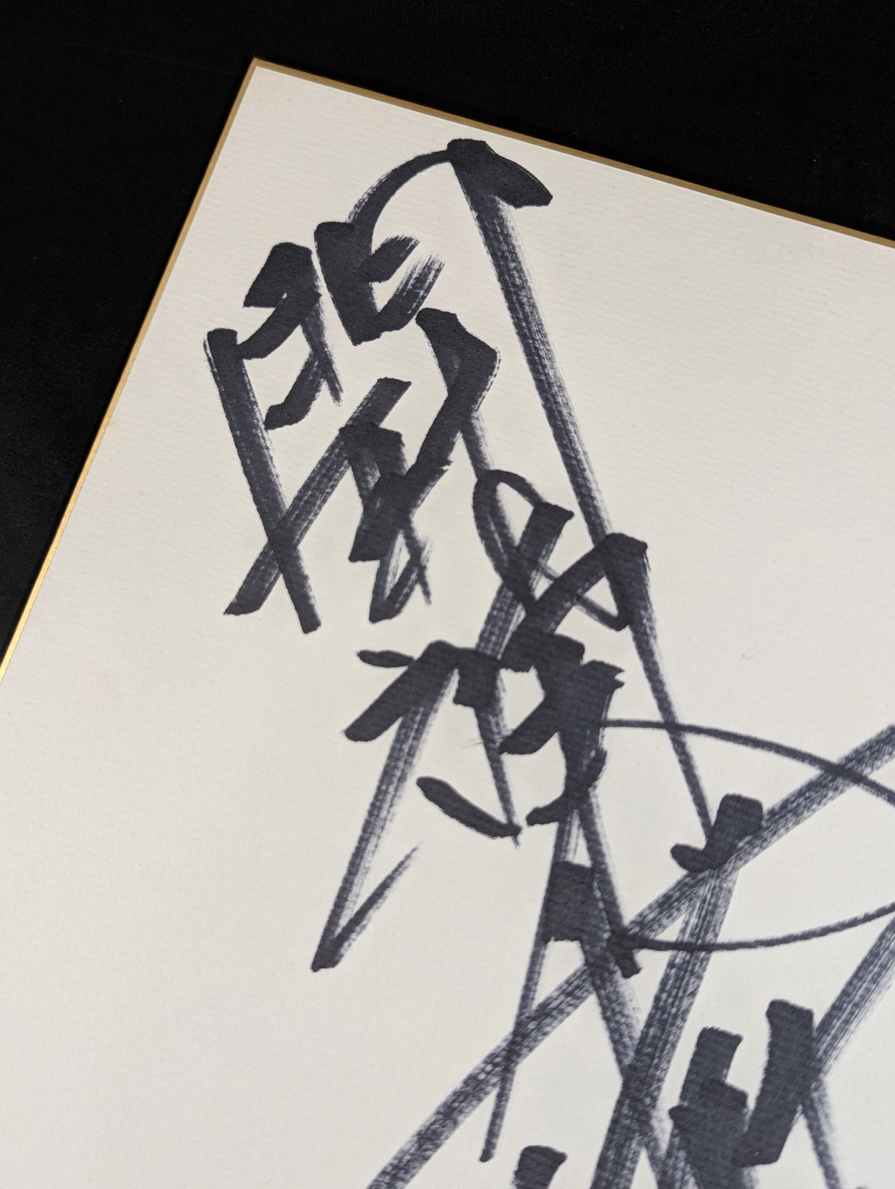 アントニオ猪木の闘魂サイン入りプレート アントニオ猪木 闘魂サイン入り皿プレート アントニオ猪木 闘魂サイン