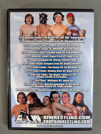 ★ABSOLUTE INTENSE Wrestling ★ TPI 2011 DAY TWO