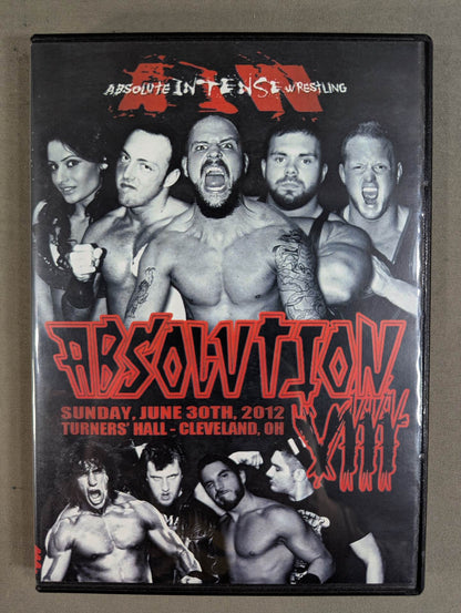 ★ABSOLUTE INTENSE Wrestling ★ ABSOLUTION VIII.