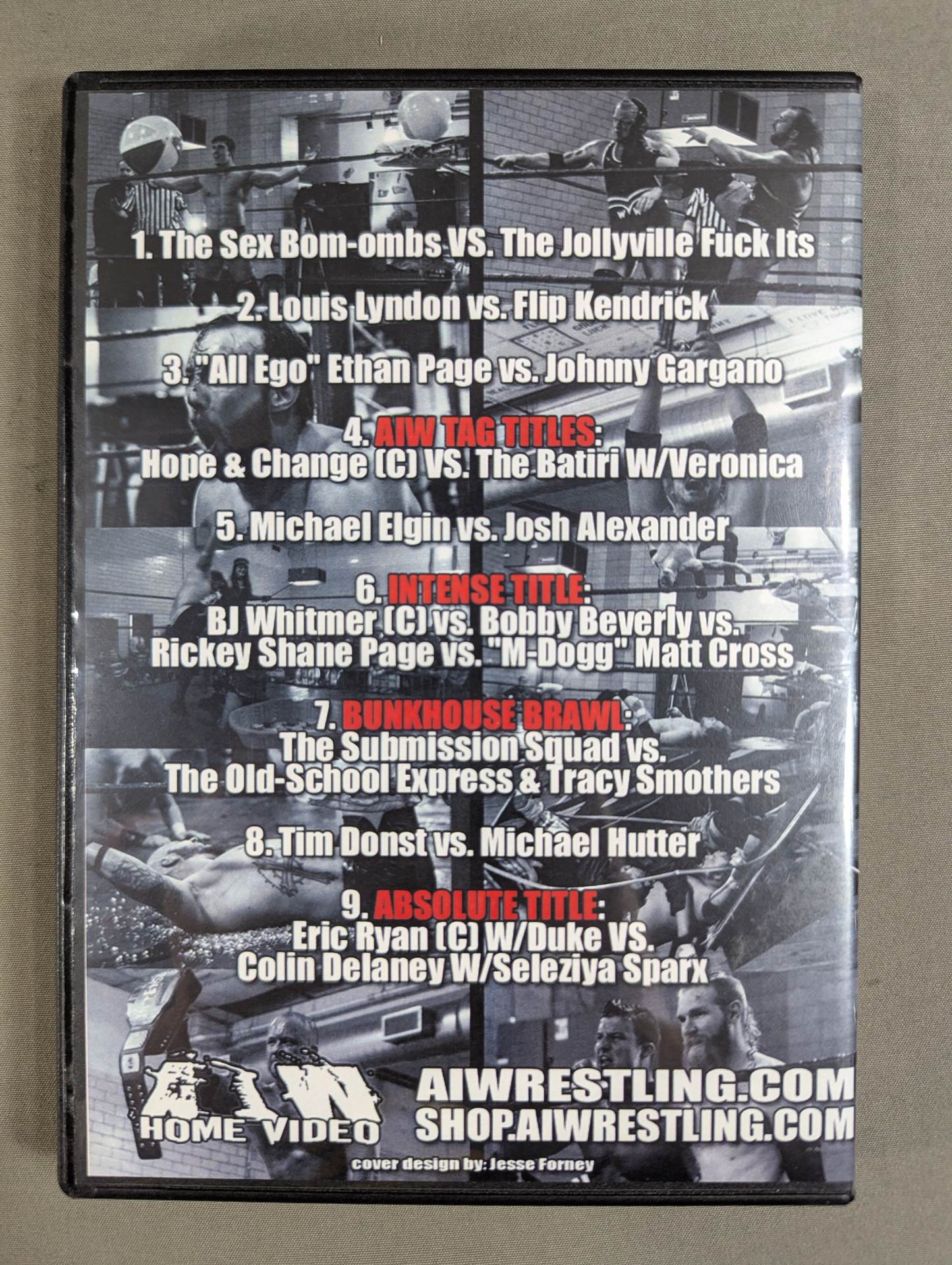 ★ABSOLUTE INTENSE Wrestling ★ ABSOLUTION VIII.