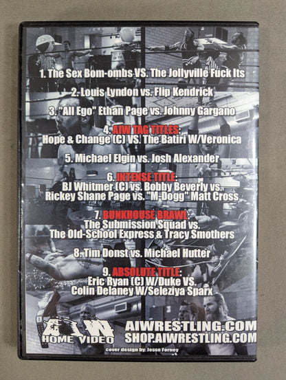 ★ABSOLUTE INTENSE Wrestling ★ ABSOLUTION VIII.