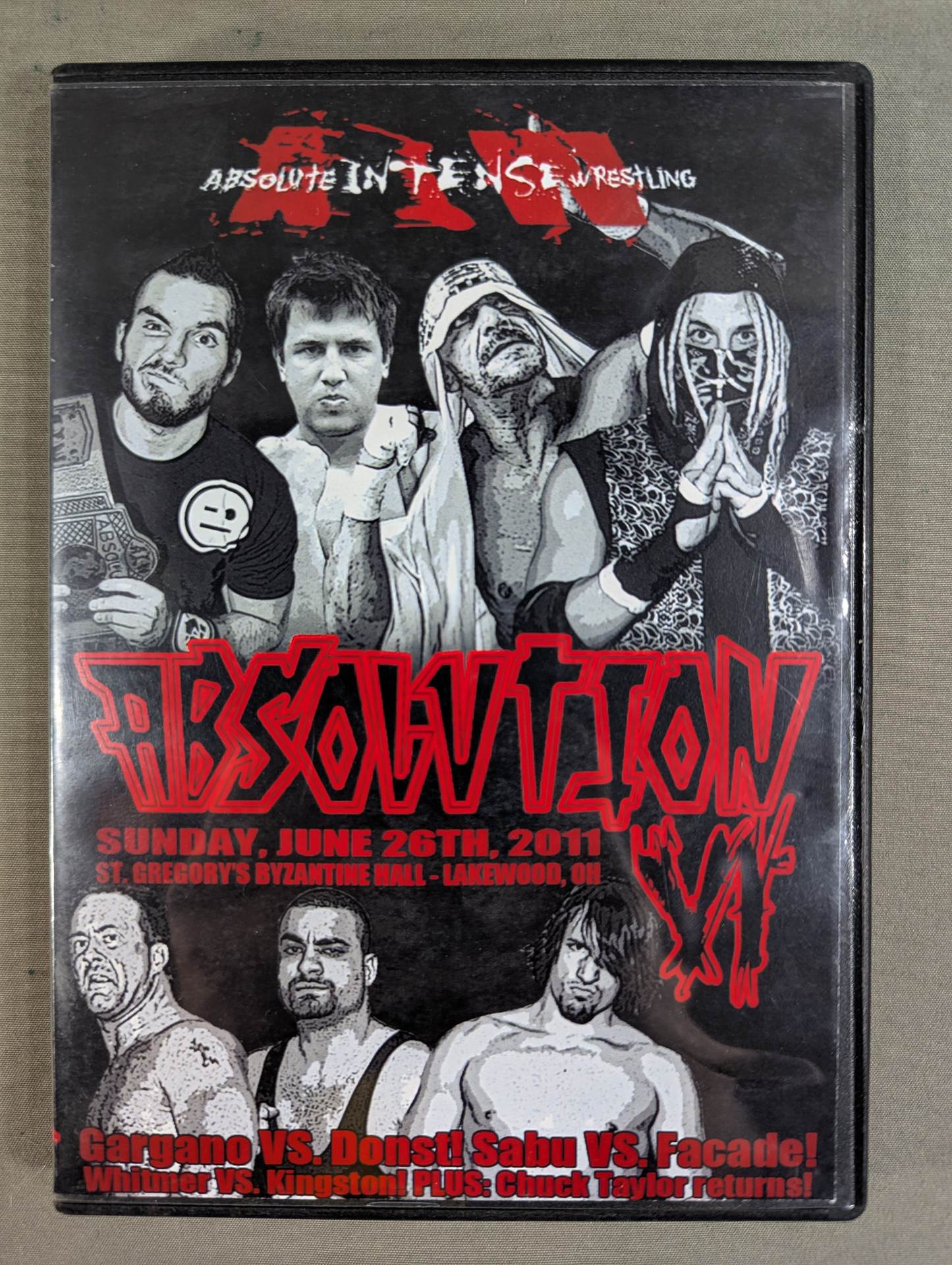 ★ABSOLUTE INTENSE Wrestling ★ ABSOLUTION VI.
