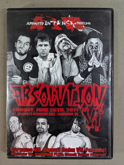 ★ABSOLUTE INTENSE Wrestling ★ ABSOLUTION VI.