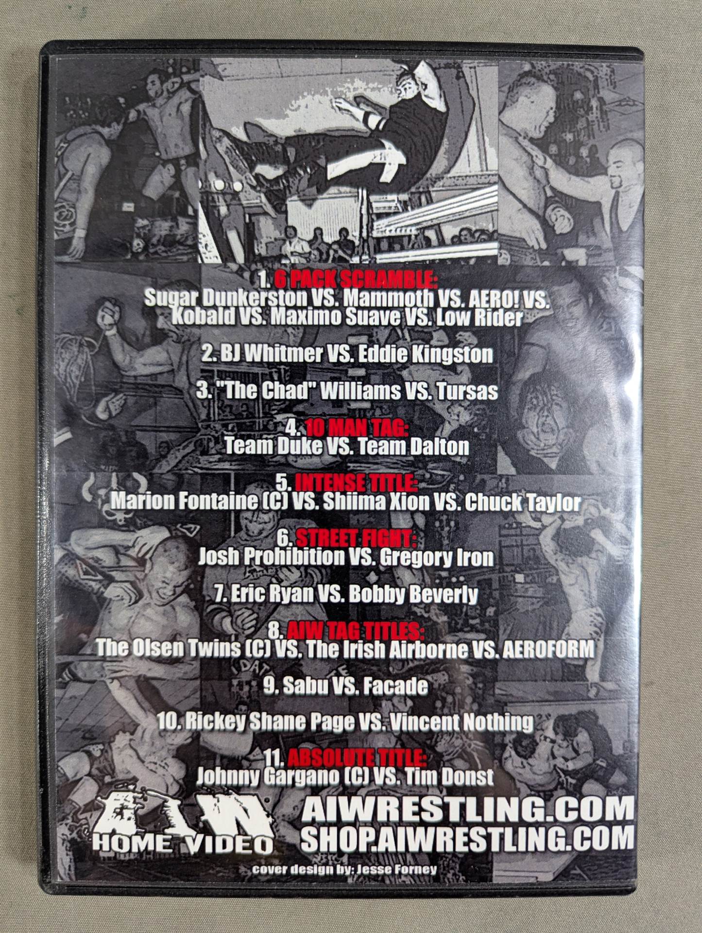 ★ABSOLUTE INTENSE Wrestling ★ ABSOLUTION VI.