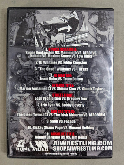 ★ABSOLUTE INTENSE Wrestling ★ ABSOLUTION VI.