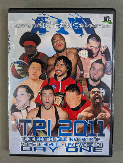 ★ABSOLUTE INTENSE Wrestling ★ TPI 2011 DAY ONE