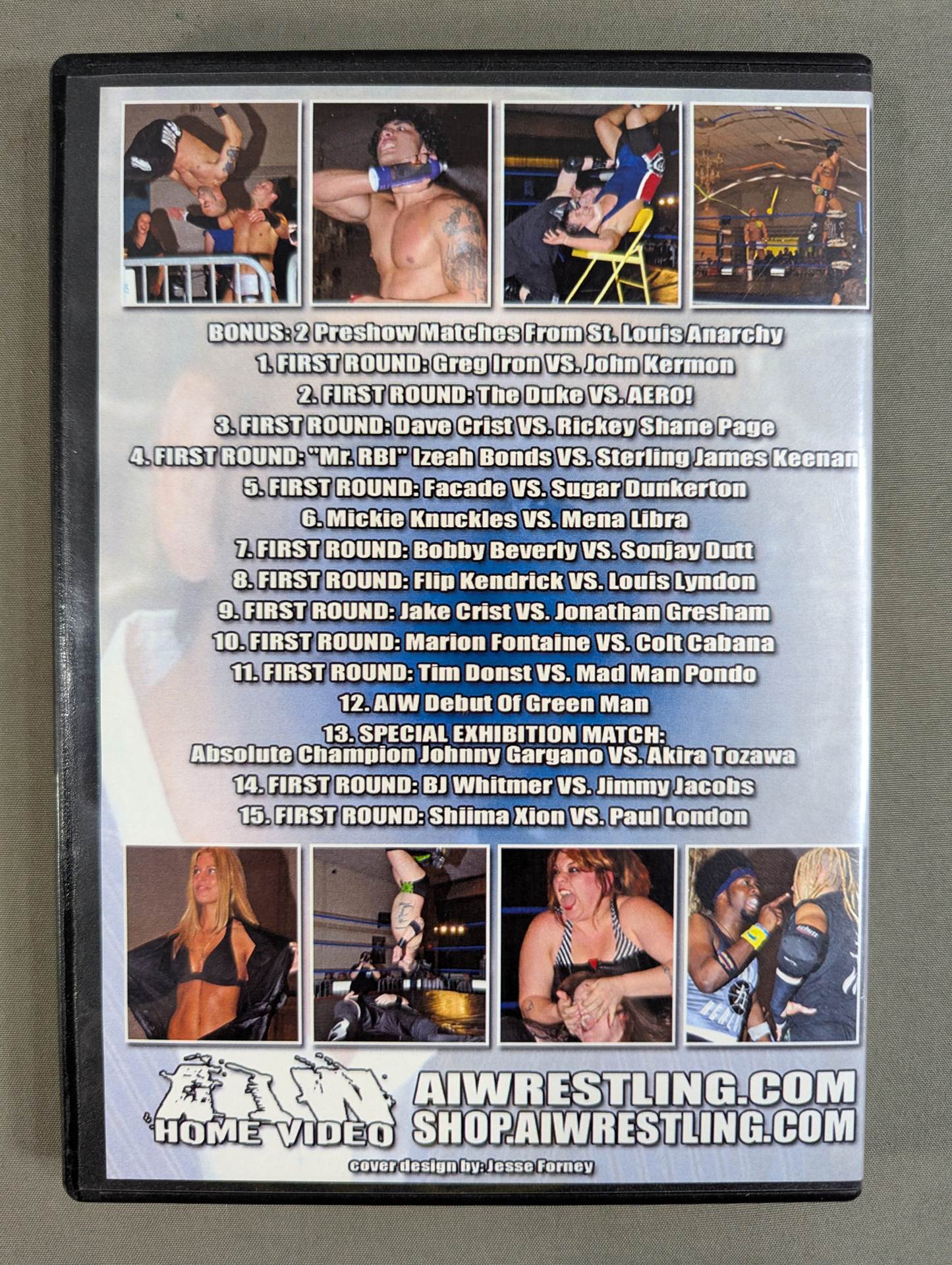 ★ABSOLUTE INTENSE Wrestling ★ TPI 2011 DAY ONE