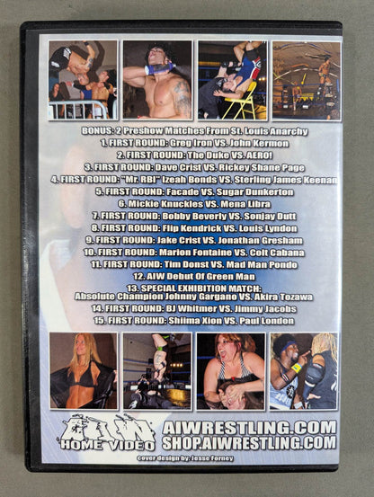 ★ABSOLUTE INTENSE Wrestling ★ TPI 2011 DAY ONE