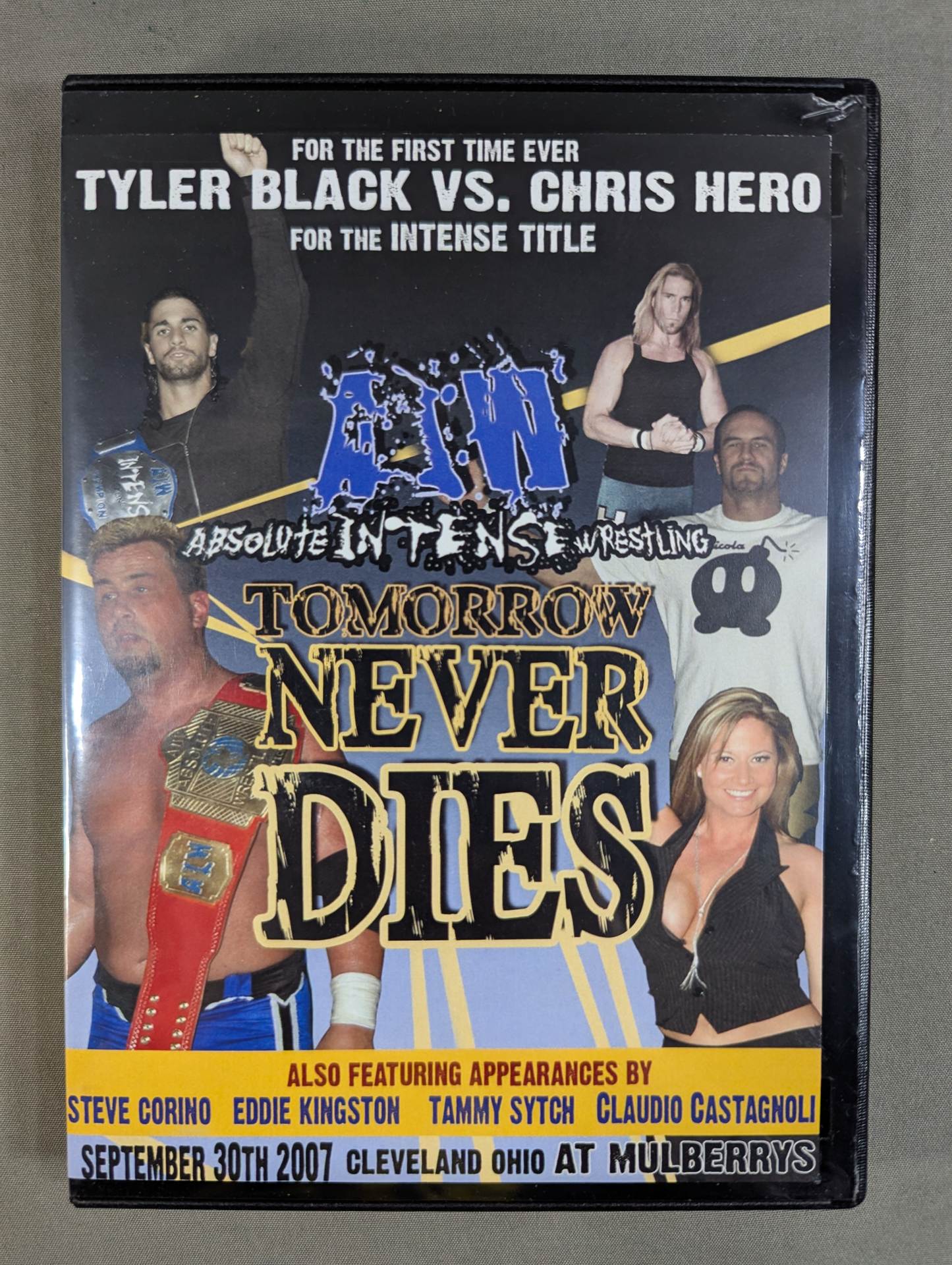 ★ABSOLUTE INTENSE Wrestling ★ TOMORROW NEVER DIES