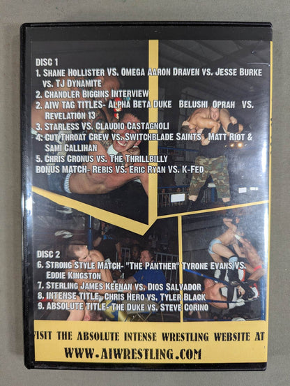 ★ABSOLUTE INTENSE Wrestling ★ TOMORROW NEVER DIES