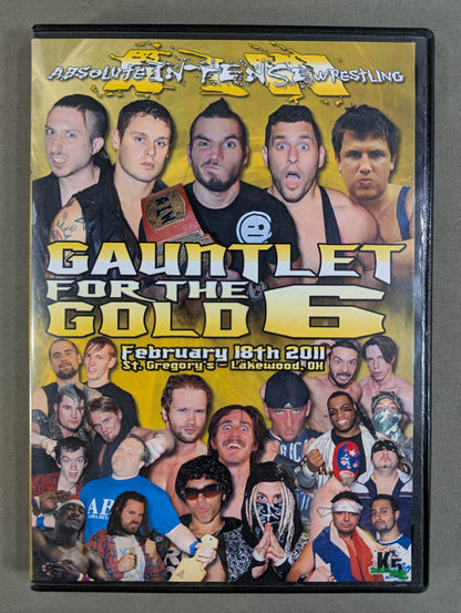 ★ABSOLUTE INTENSE Wrestling ★ GAUNTLET FOR THE GOLD 6