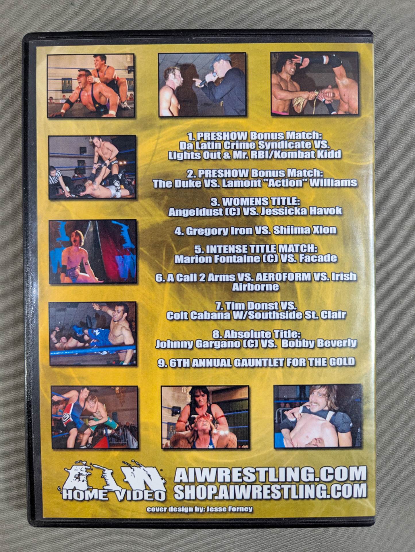 ★ABSOLUTE INTENSE Wrestling ★ GAUNTLET FOR THE GOLD 6