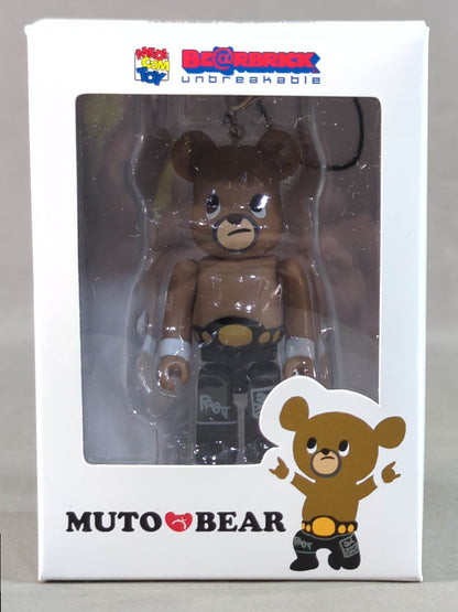 武藤ベアー BE＠RBRICK ストラップ